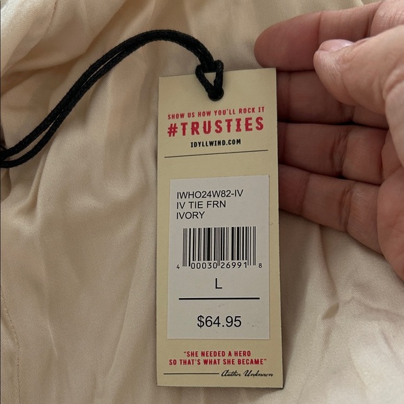 Idyllwind embellished  Women's Top - Picture 4 of 5